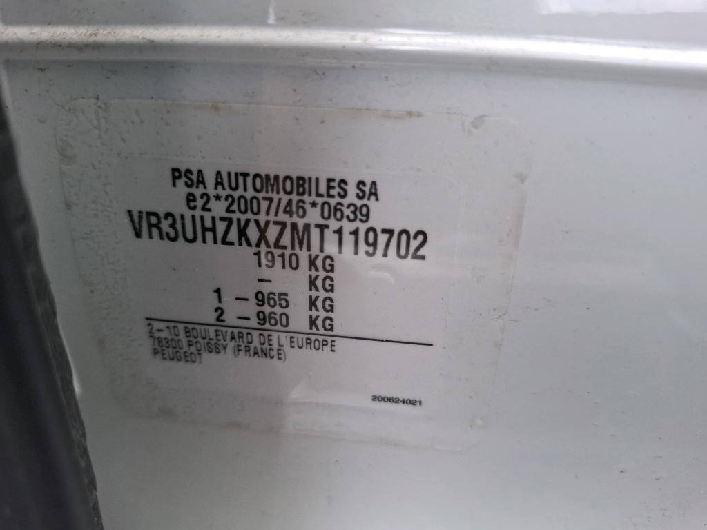 Peugeot 208 Electrique 50 kWh 136ch GT 2022