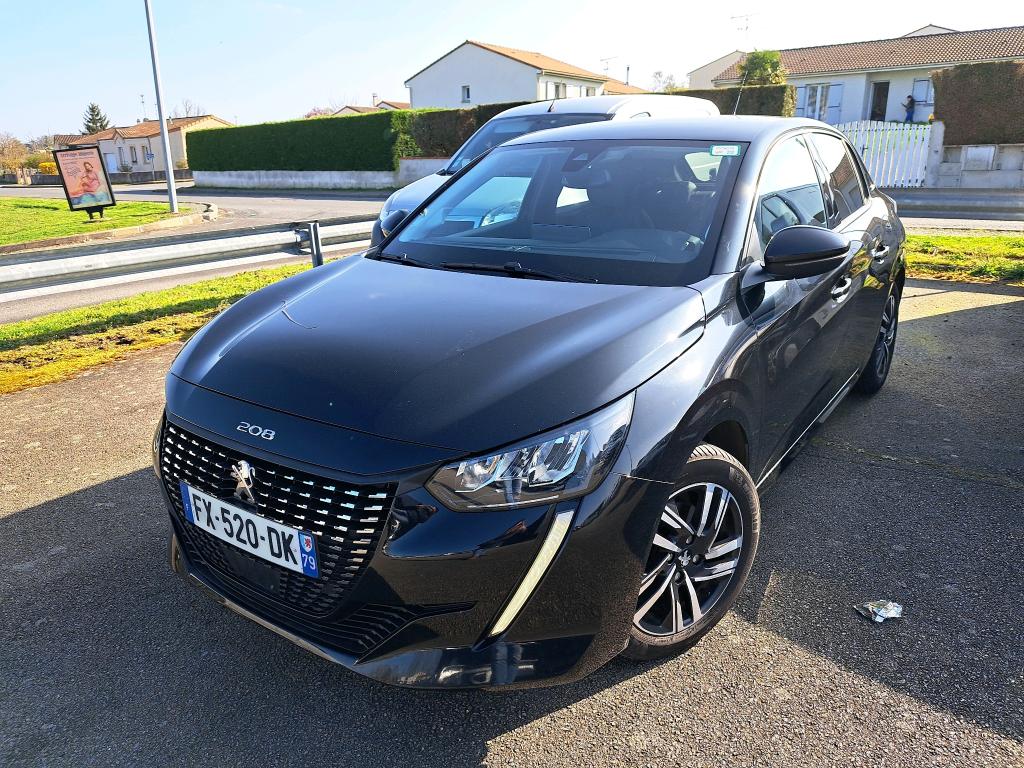 Peugeot 208 BlueHDi 100 S&S BVM6 Allure Business 2021