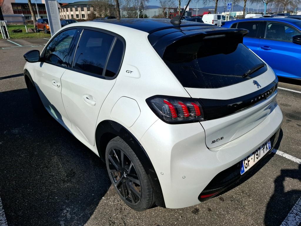 Peugeot 208 PureTech 130 S&S EAT8 GT Pack 2022