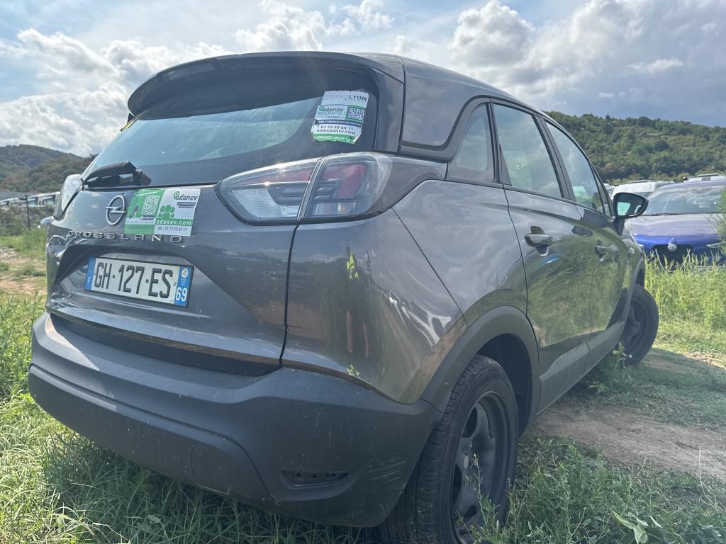 Opel Crossland 1.2 83 ch Edition 2022
