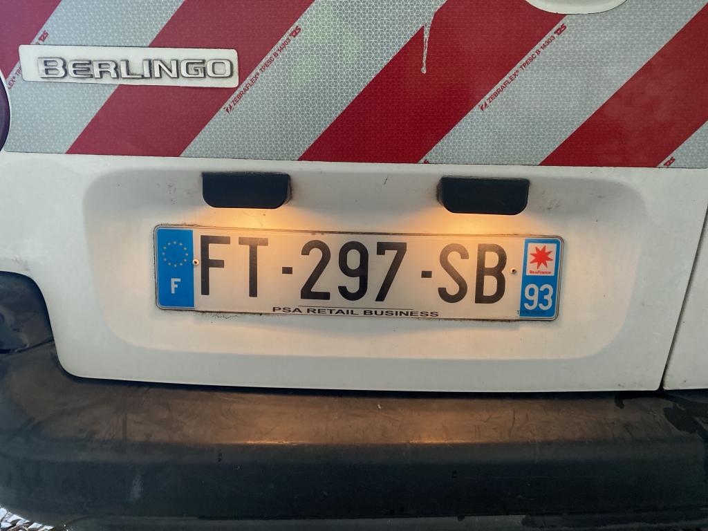 Citroen BERLINGO CA XL BLUEHDI 100 S&S BVM5 CONTROL 2020