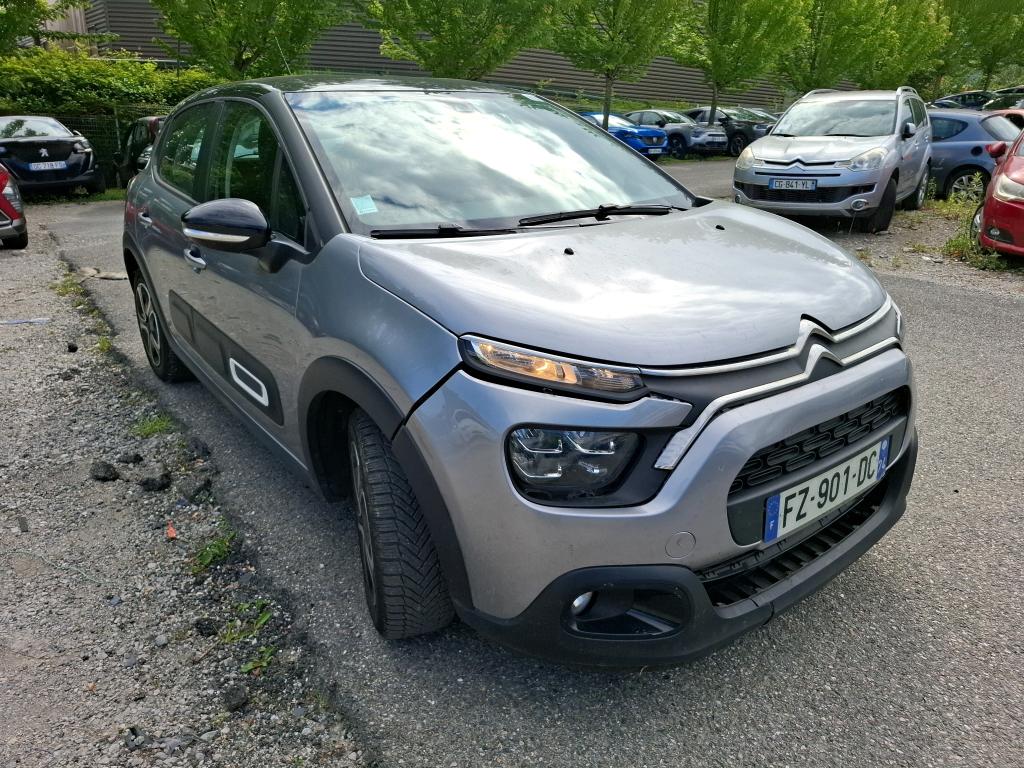 Citroen C3 SOCIETE BLUEHDI 100 S&S BVM6 FEEL NAV 2021