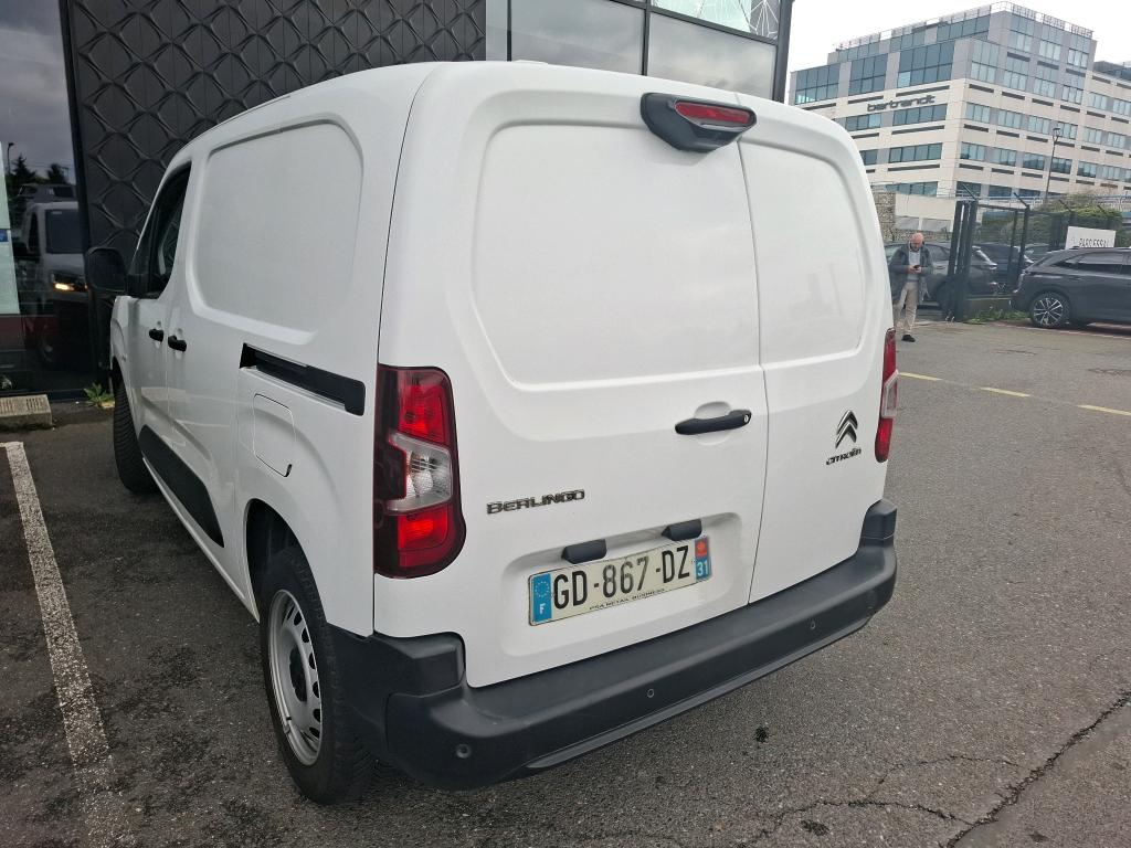 Citroen BERLINGO VAN M 650 BLUEHDI 130 S&S EAT8 DRIVER 2021