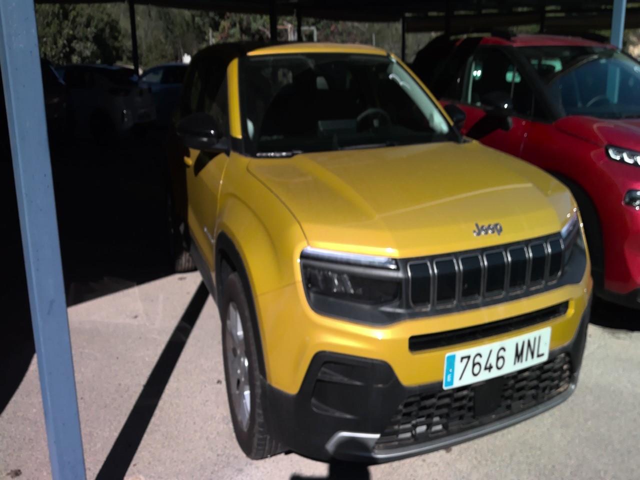 Foto Jeep AVENGER 4