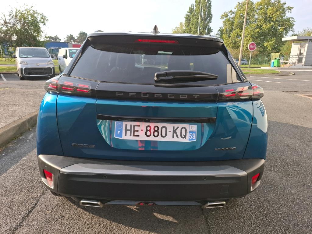 Peugeot 2008 Hybrid 145 ch e-DCS6 GT 2025