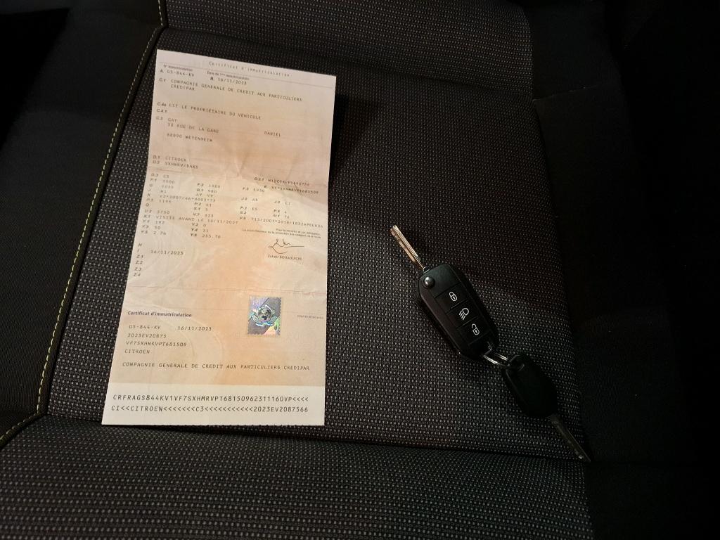 Citroen C3 PureTech 83 ch BVM5 You 2023