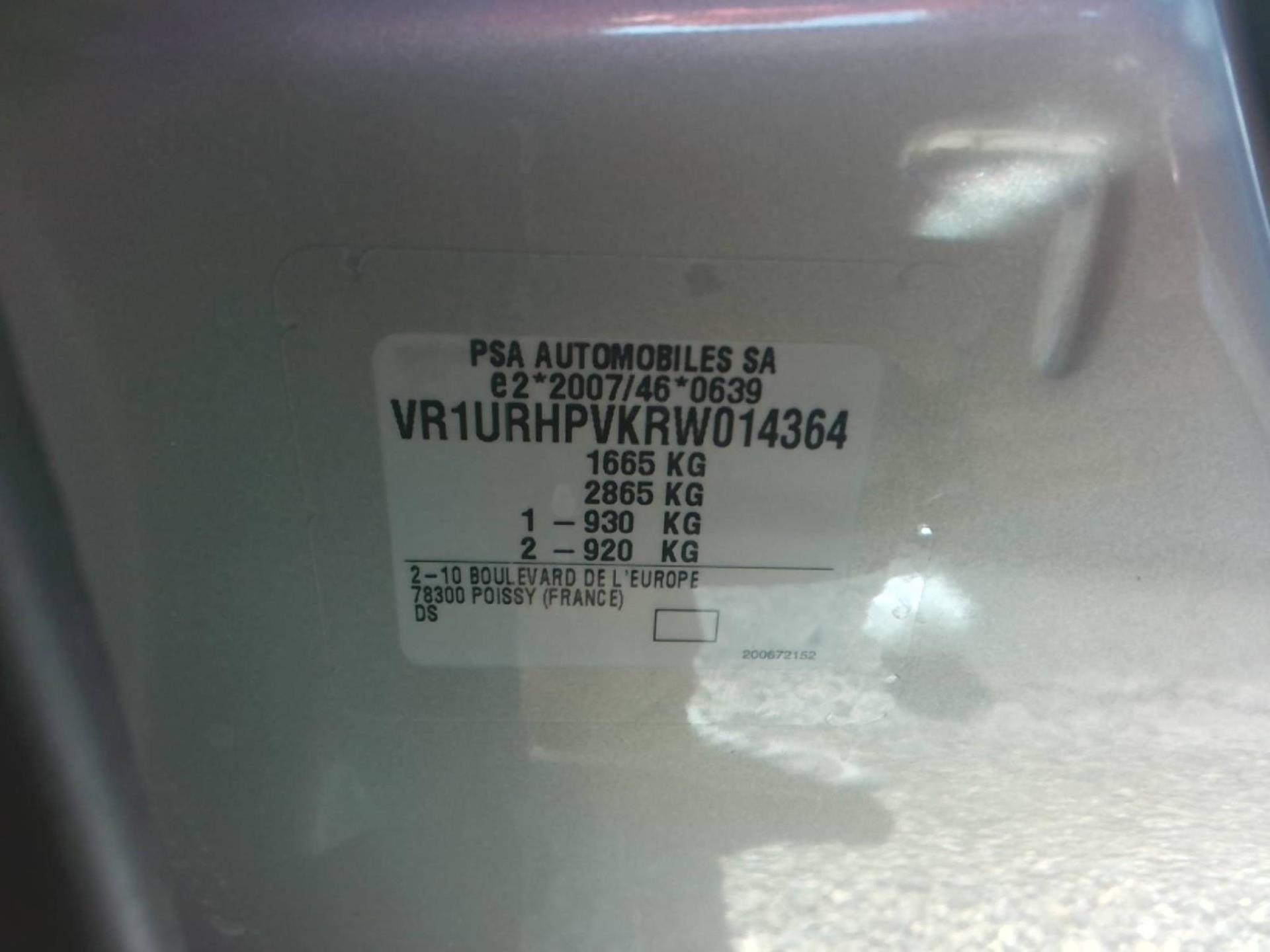 DS DS 3 PureTech 100 BVM6 Performance Line 2024