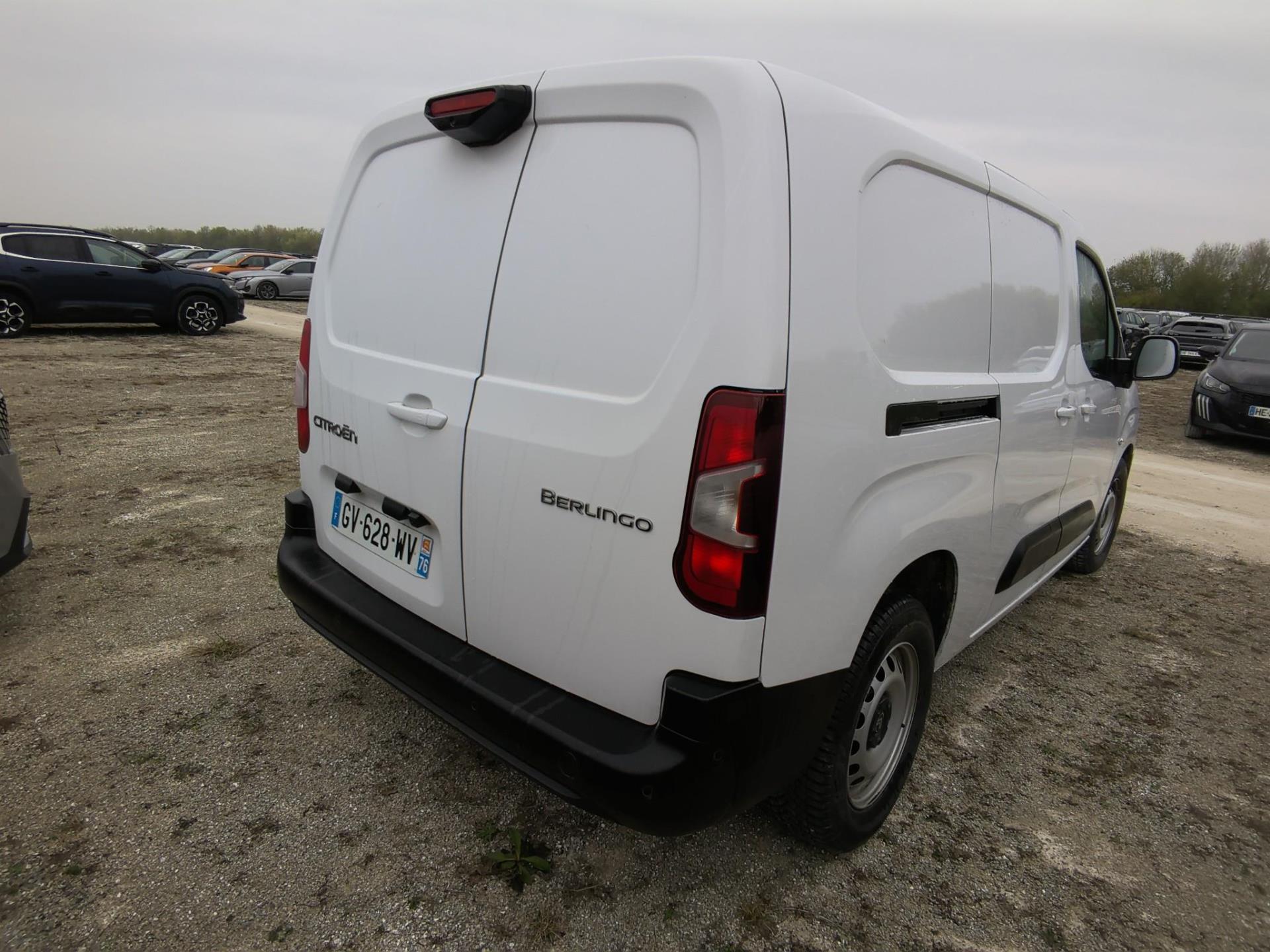 Citroen BERLINGO VAN TAILLE XL 950KG BLUEHDI 100 S&S BVM6  2024