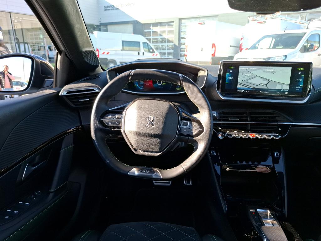 Peugeot 208 Electrique 50 kWh 136ch GT Pack 2023