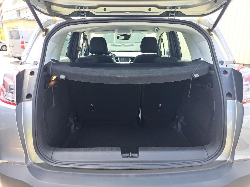 Opel Crossland X 1.2 83 ch Edition 2020