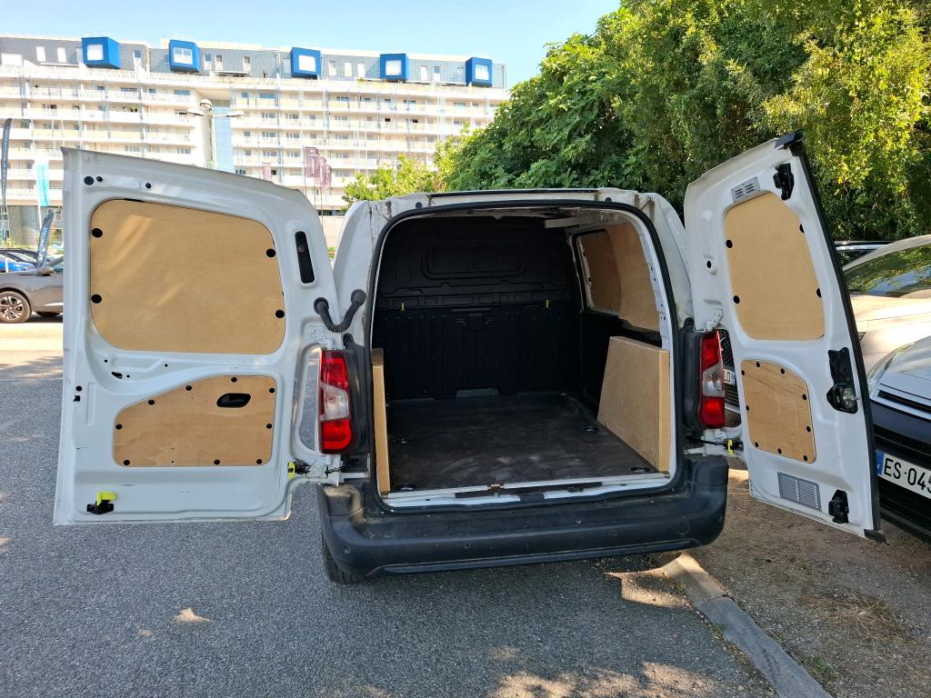 Citroen BERLINGO VAN M 650 BLUEHDI 100 S&S BVM5 CLUB 2020