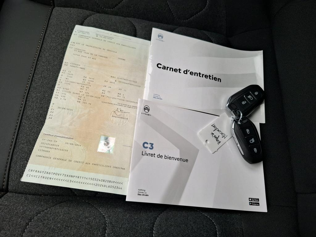 Citroen C3 PureTech 110 ch EAT6 Max 2024