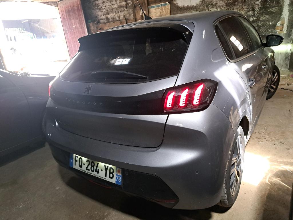 Peugeot 208 BlueHDi 100 S&S BVM6 GT Line 2020