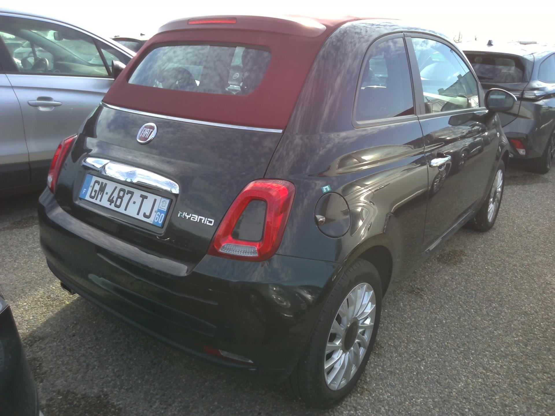 FIAT 500C 1.0 70 ch Hybride BSG S/S  2023