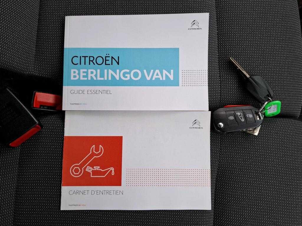 Citroen BERLINGO VAN M 650 BLUEHDI 100 S&S BVM5 CLUB 2020