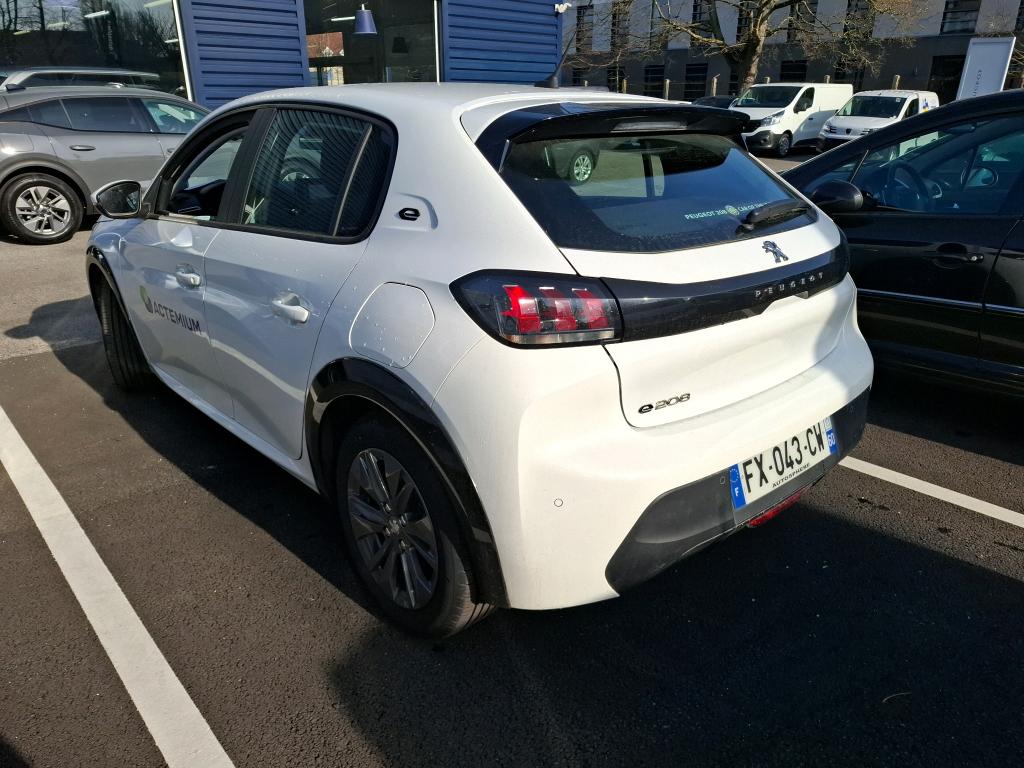 Peugeot 208 ELECTRIQUE 50 KWH 136 ACTIVE BUSINESS R 2021