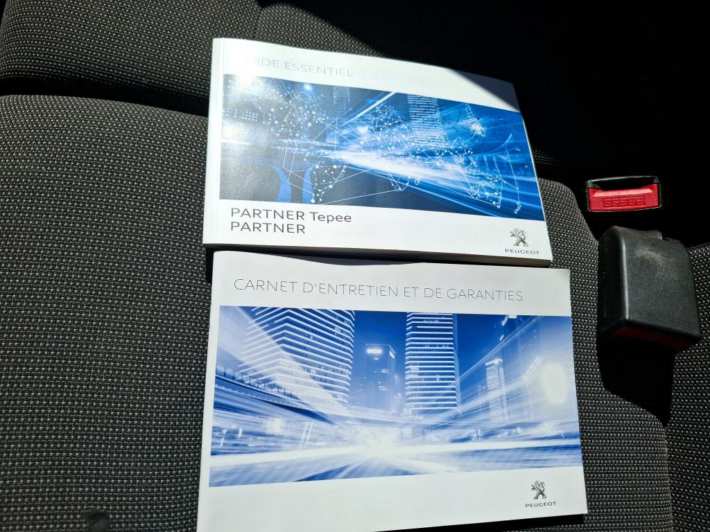 Peugeot PARTNER FOURGON STANDARD 1.6 BLUEHDI 100 BVM5 PREMIUM 2018