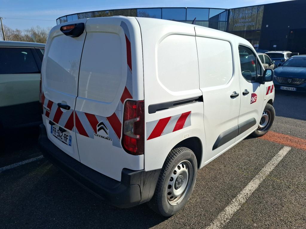 Citroen BERLINGO VAN M 650 BLUEHDI 100 S&S BVM5 CLUB 2020