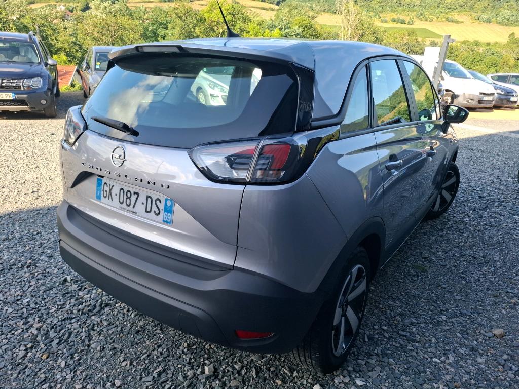 Opel Crossland 1.2 83 ch Edition 2022
