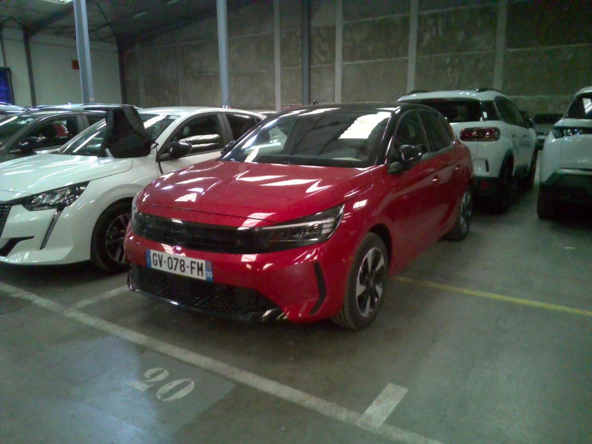 Opel Corsa Electrique 156 ch & Batterie 51 kWh GS 2024