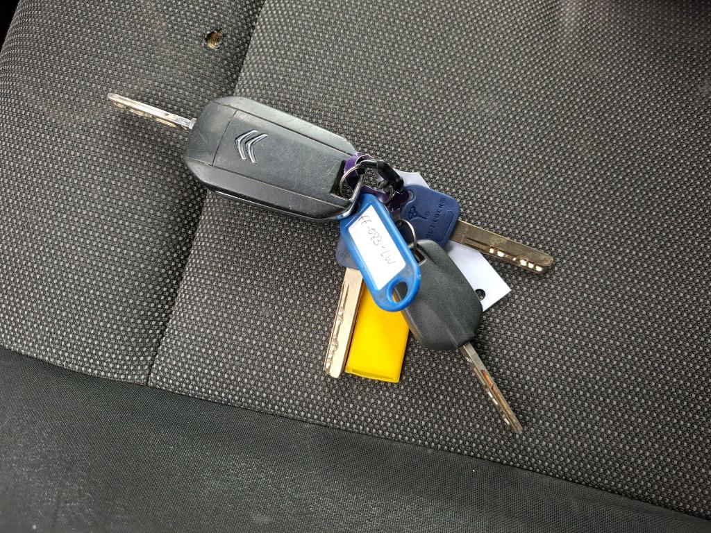 Citroen BERLINGO VAN M 1000 BLUEHDI 130 S&S BVM6 DRIVER 2019