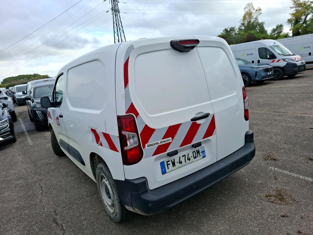 Citroen BERLINGO VAN M 650 BLUEHDI 100 S&S BVM5 CLUB 2021
