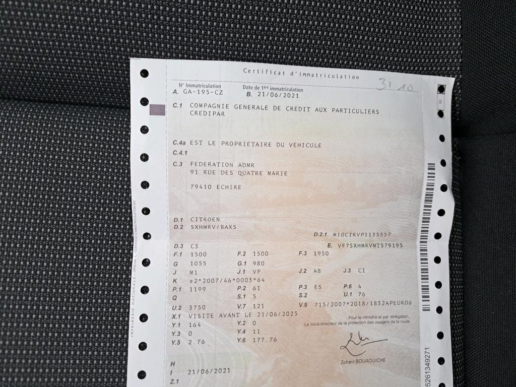 Citroen C3 PureTech 83 S&S BVM5 Feel Business 2021