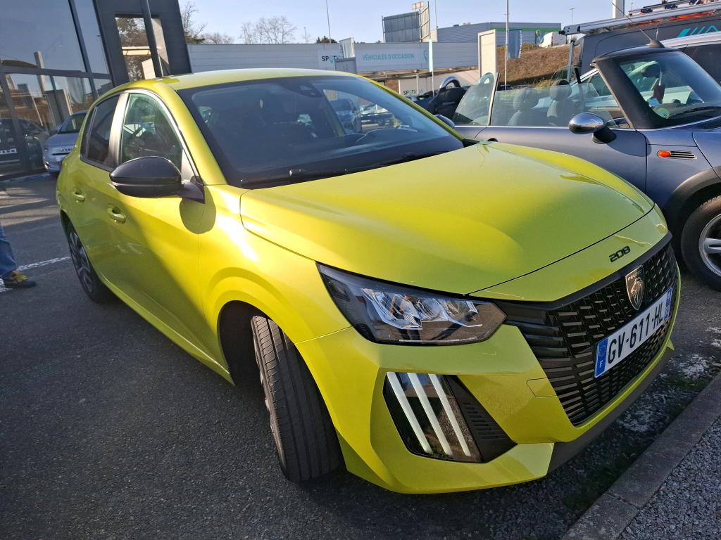 Peugeot 208 PureTech 75 S&S BVM5 Active 2024