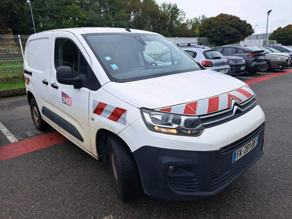 Citroen BERLINGO VAN M 650 BLUEHDI 100 S&S CLUB 2019