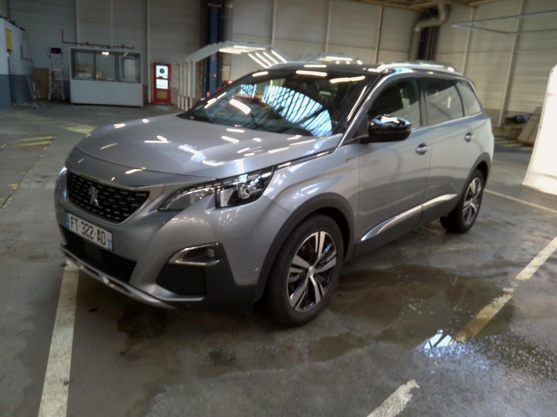 Peugeot 5008 BlueHDi 130ch S&S EAT8 GT Line 2020
