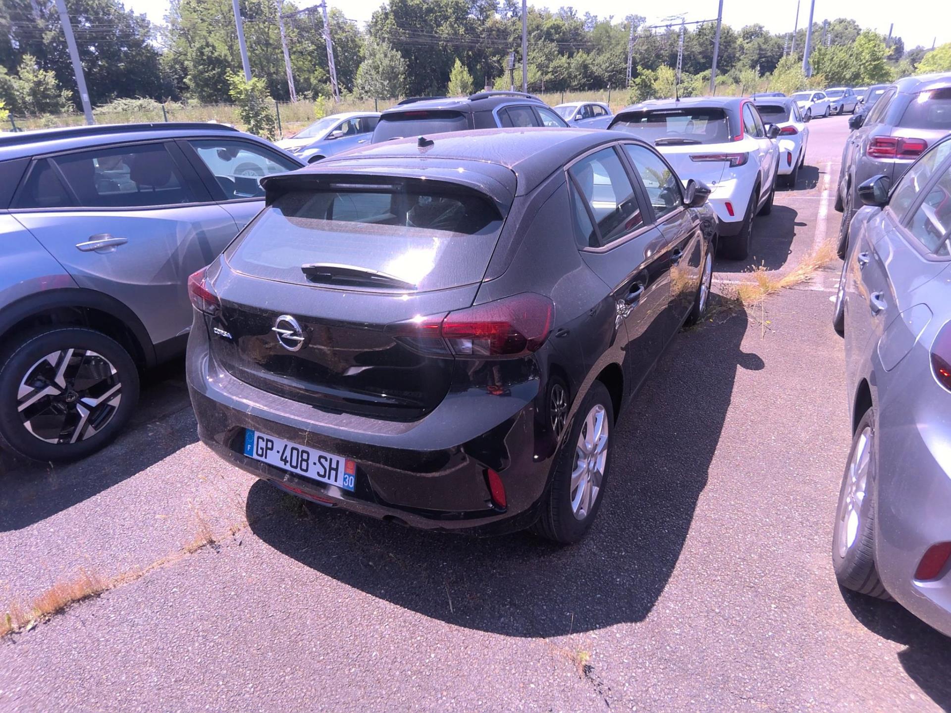 Opel Corsa 1.2 Turbo 100 ch BVA8 Edition 2023