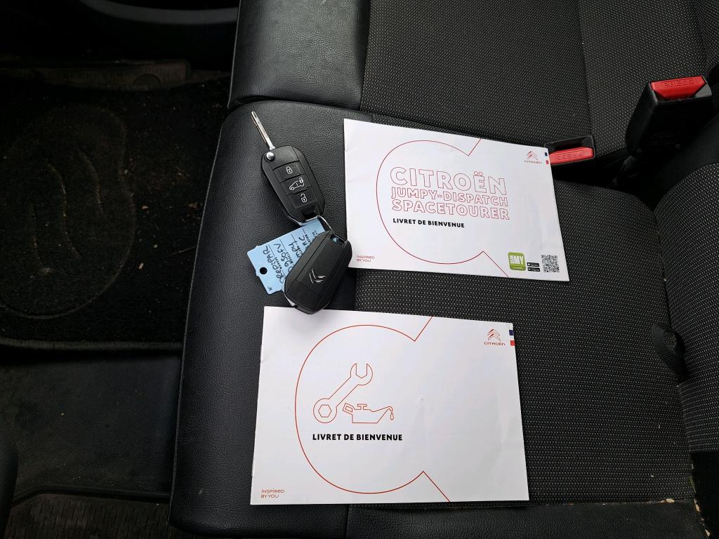 Citroen JUMPY FGN M BLUEHDI 120 S&S BVM6 DRIVER 300 NM 2021