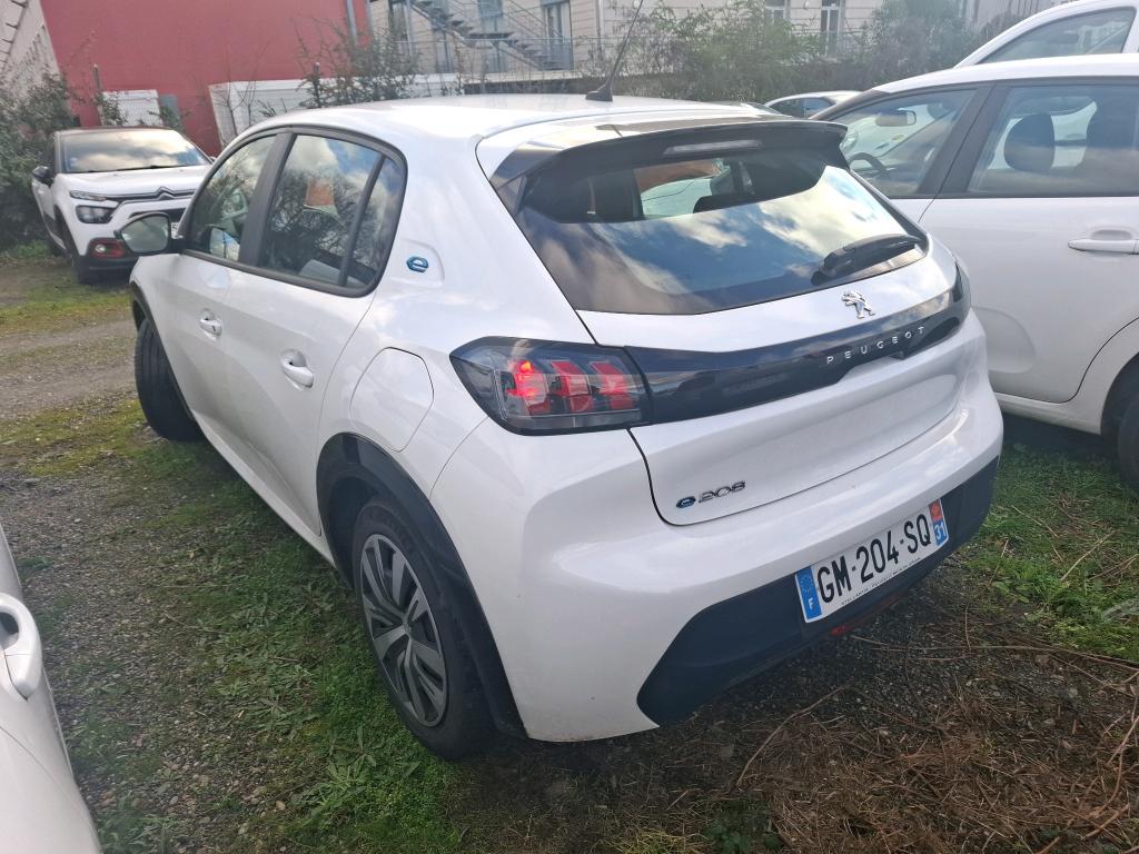 Peugeot 208 Electrique 50 kWh 136ch Active 2023