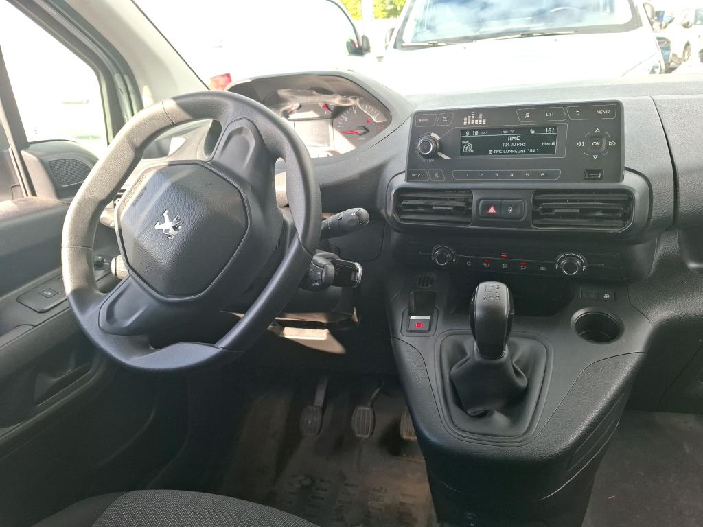 Peugeot PARTNER FOURGON STANDARD 650 KG BLUEHDI 75 BVM5 PREMIUM 2020