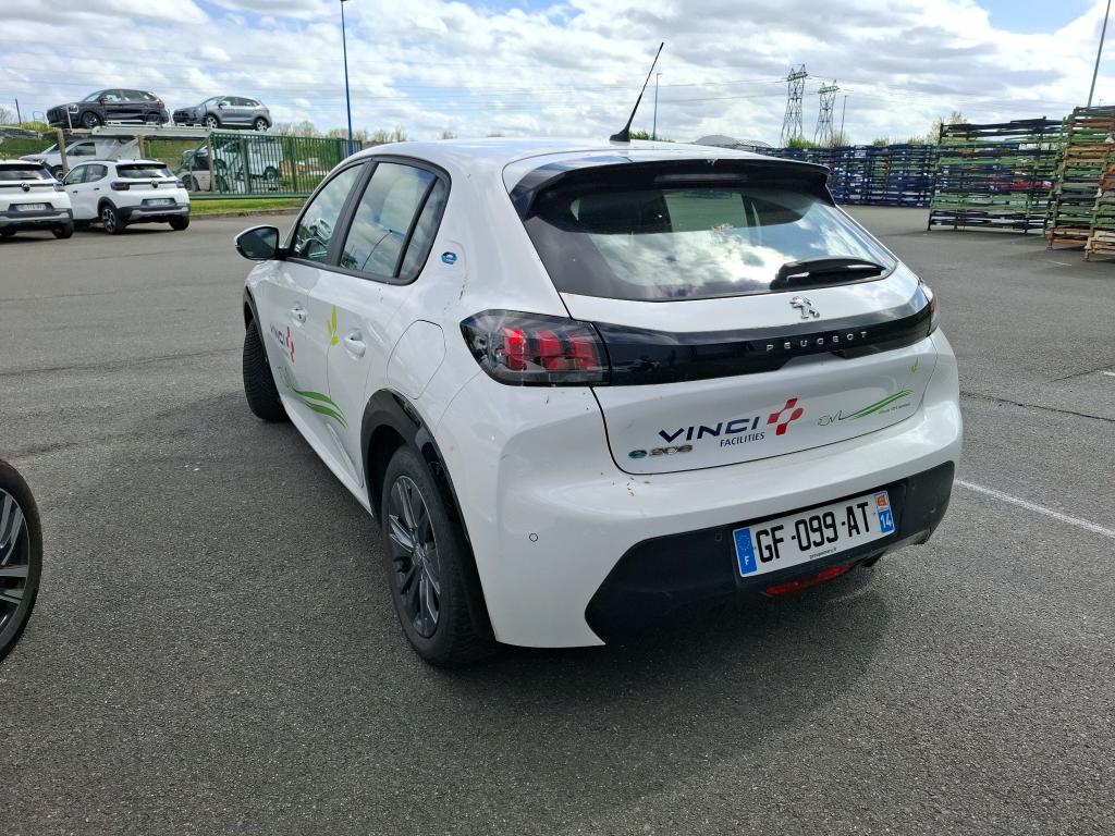 Peugeot 208 ELECTRIQUE 50 KWH 136 ACTIVE BUSINESS R 2022
