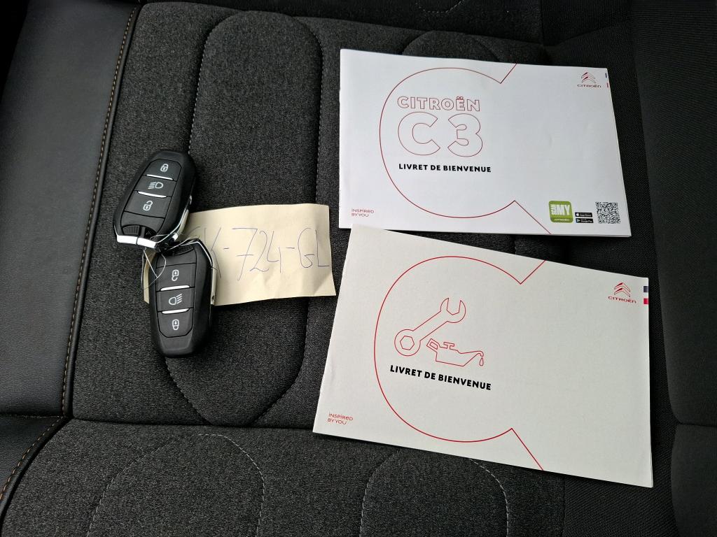 Citroen C3 PureTech 83 S&S BVM5 Shine Pack 2022