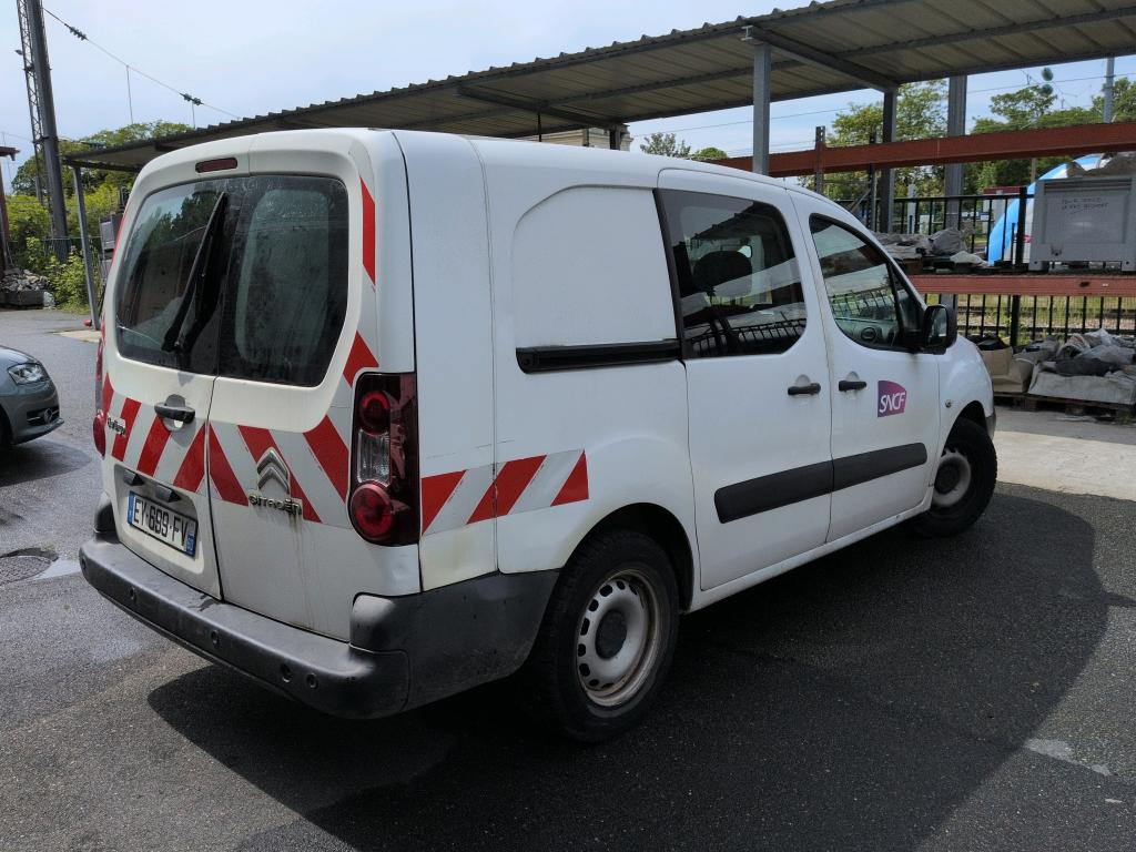 Citroen BERLINGO CAB APPROFONDIE XL BLUEHDi 100 CONFORT 2018