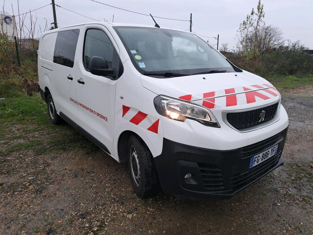 Peugeot EXPERT CA LONG 2.0 BLUEHDI 120 S&S BVM6 FIXE PREMIUM 2019