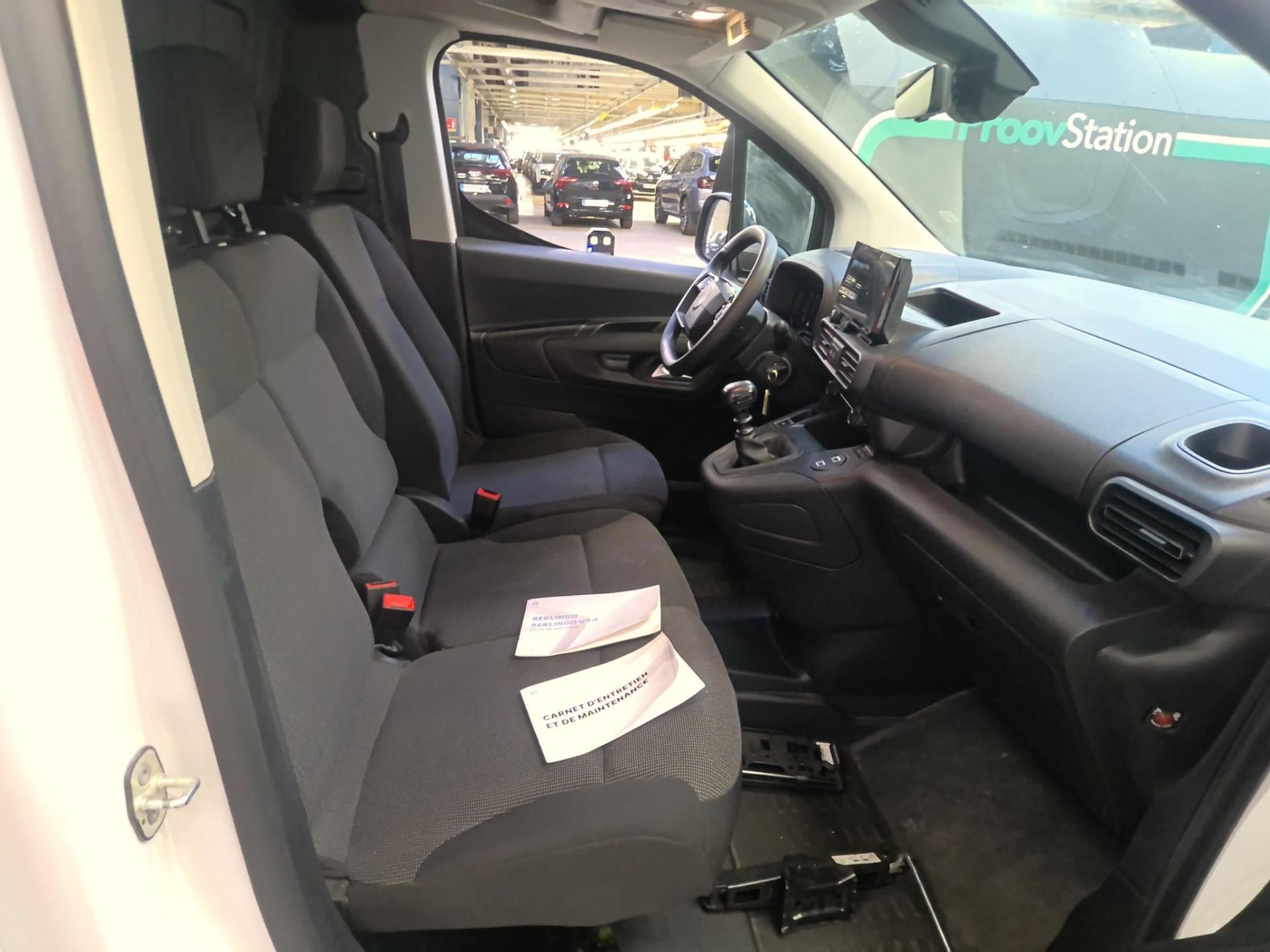 Citroen BERLINGO VAN TAILLE XL 950KG BLUEHDI 100 S&S BVM6 2024
