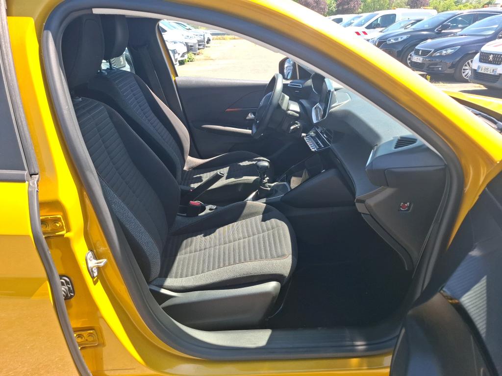 Peugeot 208 BlueHDi 100 S&S BVM6 Active 2021