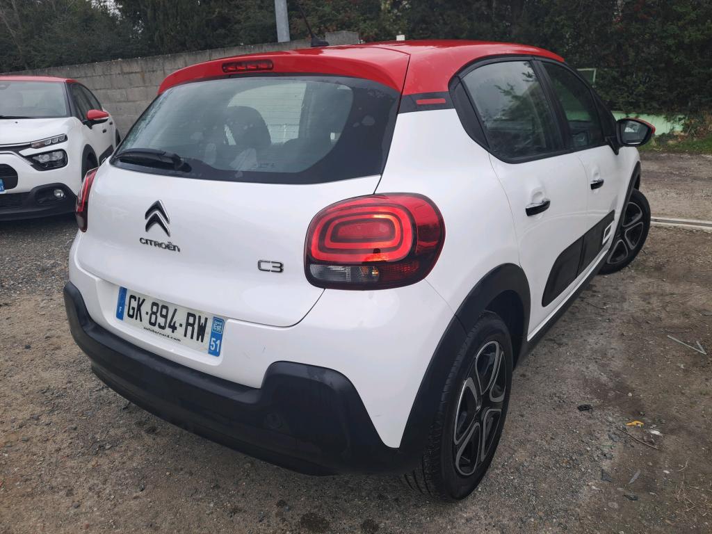 Citroen C3 PureTech 83 S&S BVM5 Shine 2022