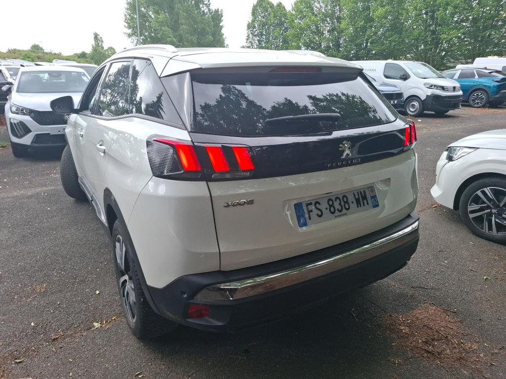 Peugeot 3008 BlueHDi 130ch S&S EAT8 Allure Business 2020