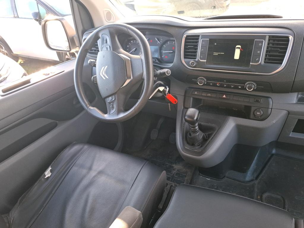 Citroen JUMPY FGN XL BLUEHDI 120 S&S BVM6 DRIVER 340 NM 2021