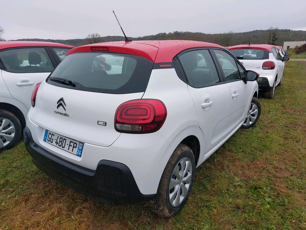 Citroen C3 PureTech 83 S&S BVM5 Feel Business 2022