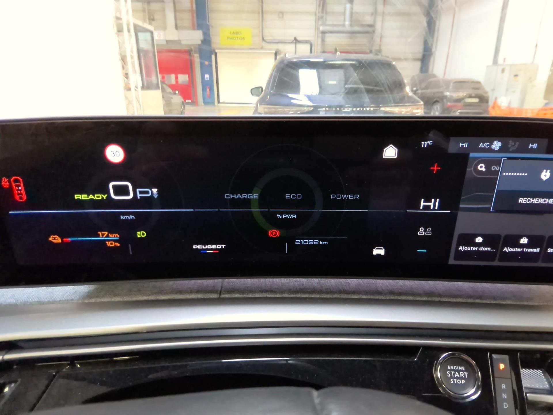 Peugeot 3008 Electrique 210 ch 73 kWh Allure 2025
