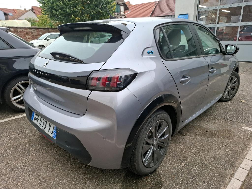Peugeot 208 Electrique 50 kWh 136ch Active Pack 2022