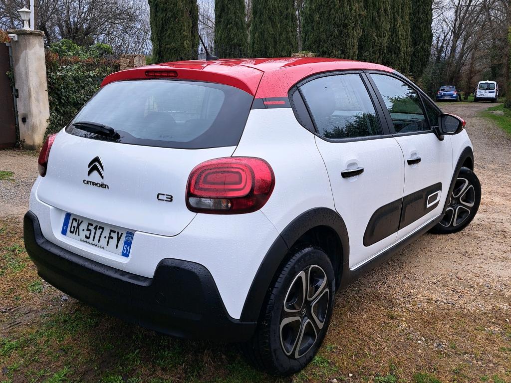 Citroen C3 PureTech 110 S&S EAT6 Shine 2022