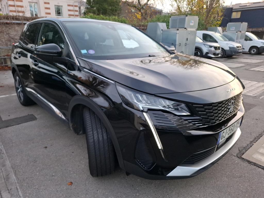 Peugeot 3008 Hybrid 225 e-EAT8 Allure 2022