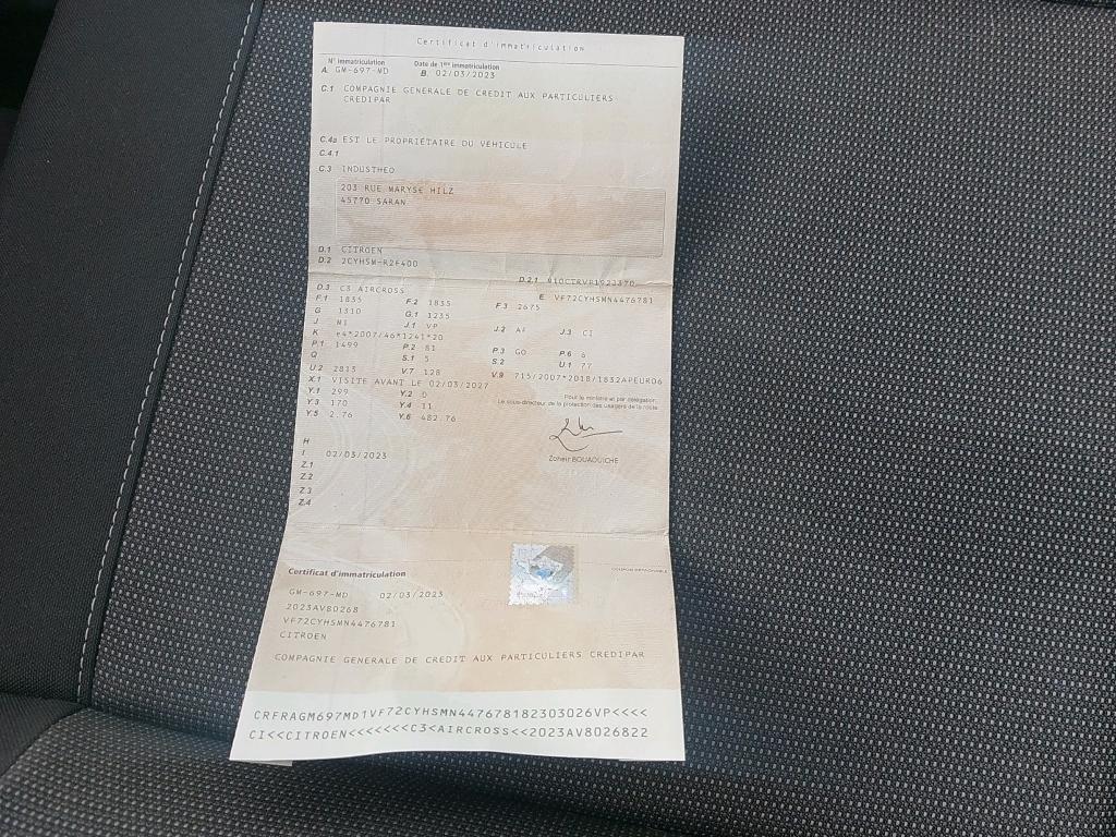 Citroen C3 Aircross BlueHDi 110 S&S BVM6 C-Series 2023