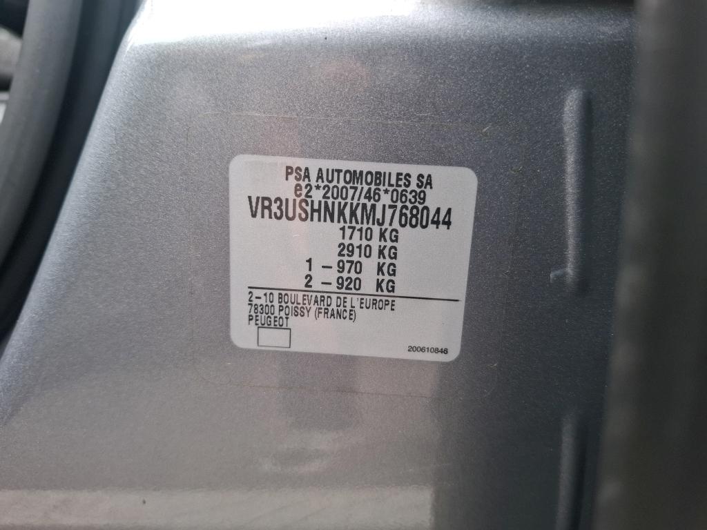 Peugeot 2008 PureTech 100 S&S BVM6 Style 2021